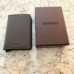 Secrid wallet