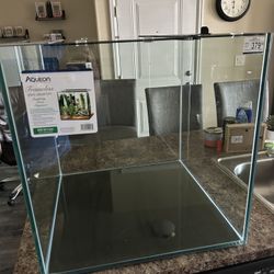Aqueon Frameless 60 Gallon Cube Aquarium
