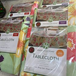 Tablecloths (Vinyl)