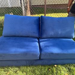 Pretty Blue Couch