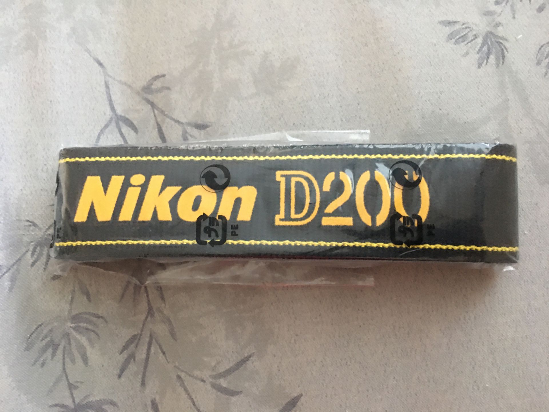 Nikon DSLR camera strap brand new