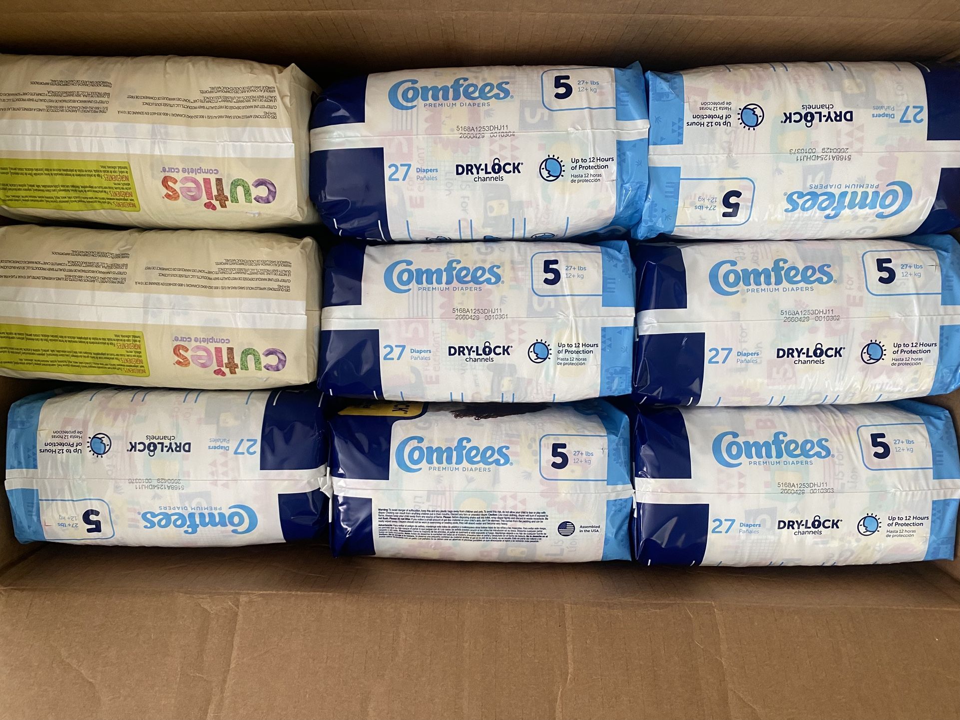 Size 5 Diapers