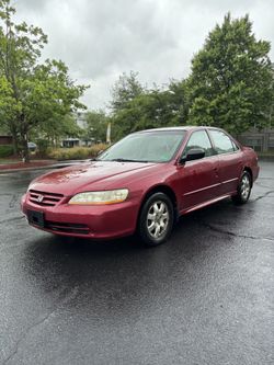 2001 Honda Accord