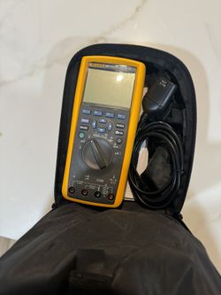 Fluke logging multimeter