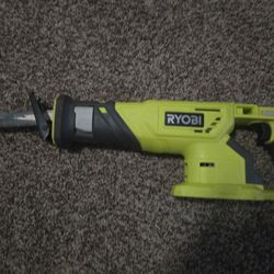 Title: Ryobi 18V Cordless Reciprocating Saw (Tool Only)