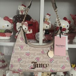 Juicy Berry Sweet Hobo Sandstone/Pink