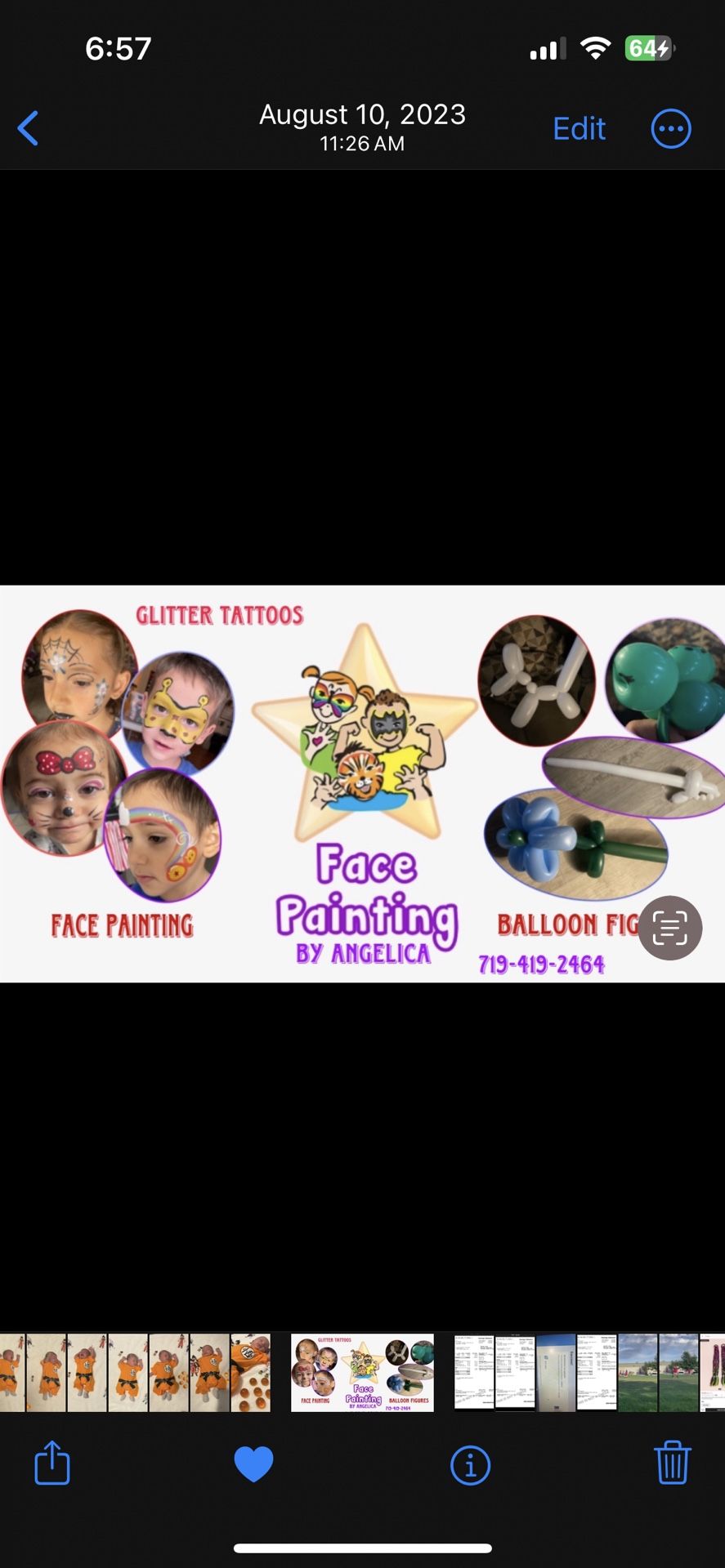 Face Painting 