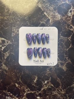 Acrylic Press On Nails (XS)