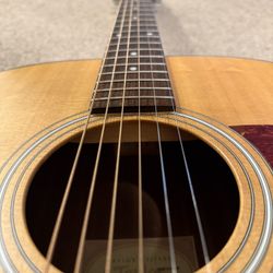 2008 Taylor 110 Acoustic Guitar