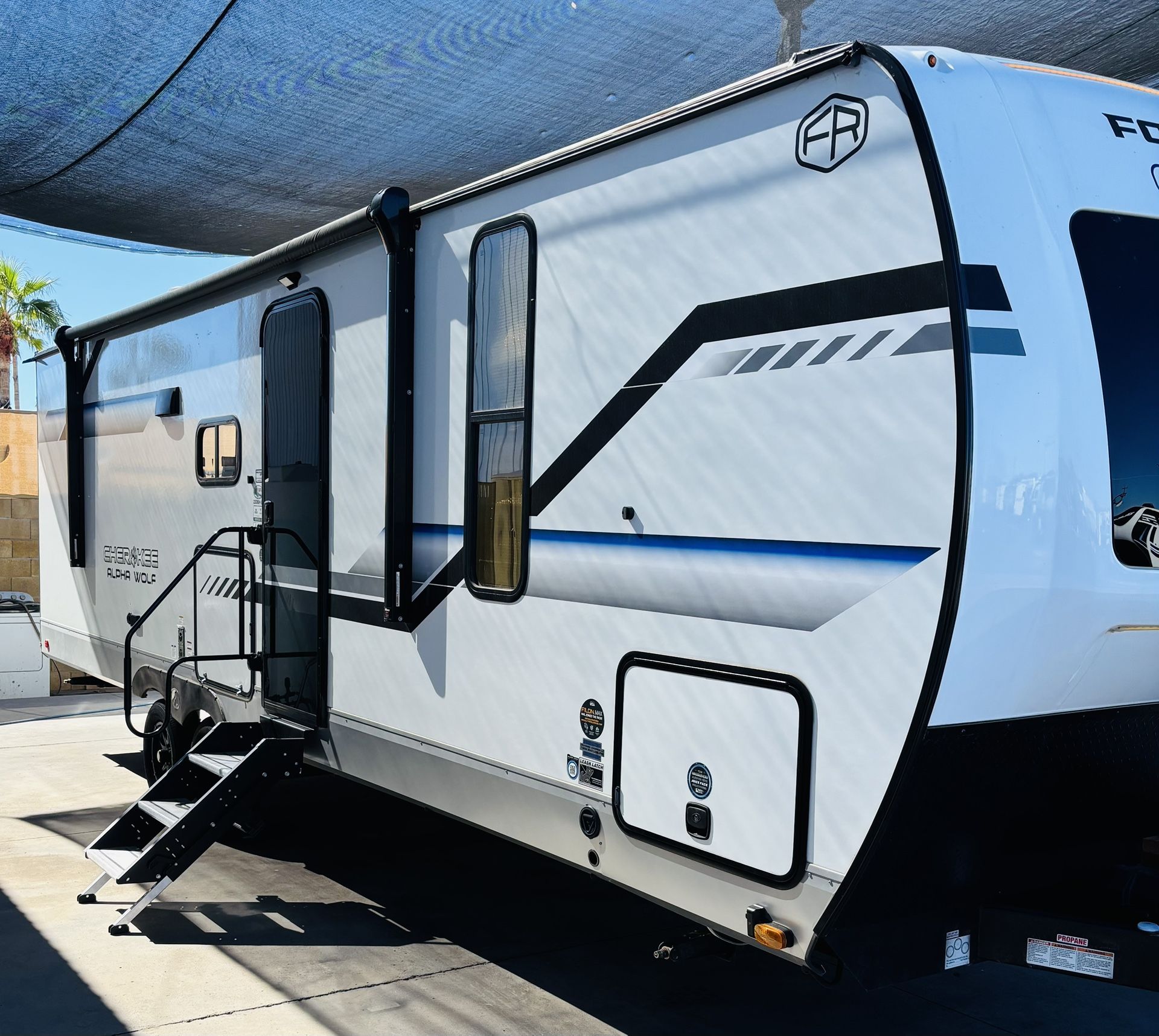 2025 Forest River Cherokee Alpha Wolf