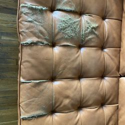 Carmel Leather Sofa 