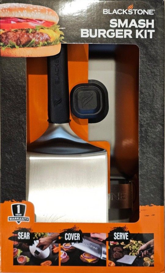 Blackstone Smashburger Kit - NEW IN BOX