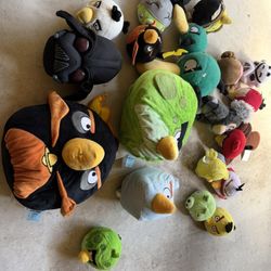 Angry Birds Star Wars Plushy