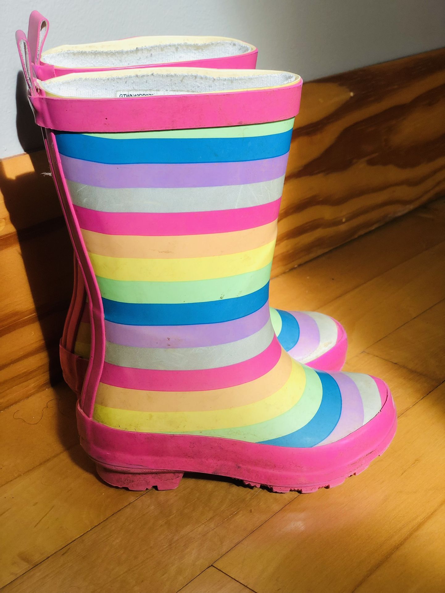 Girls Rain Boots Size 7/8