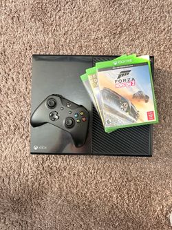 Xbox One + 3 games