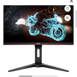AOC 24” Curved Gaming Monitor 