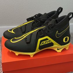 RARE | New Mens Nike Alpha Menace Pro 3 Low SMU P Promo Cleats - Size 10 - Team Issued
