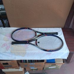 Wilson Pro Staff 5.7 EB Stretch Tennis Racquets (2)