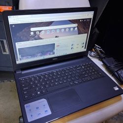 Dell Inspiron. 15.6" in. Laptop. Windows 11, 512 GB Storage, - $160 