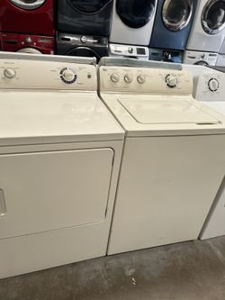 GE Washer And Dryer Set 