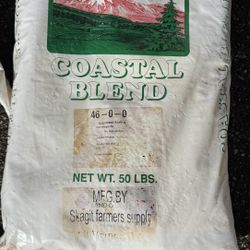 Urea Fertilizer 46-0-0, 50-lb Bag