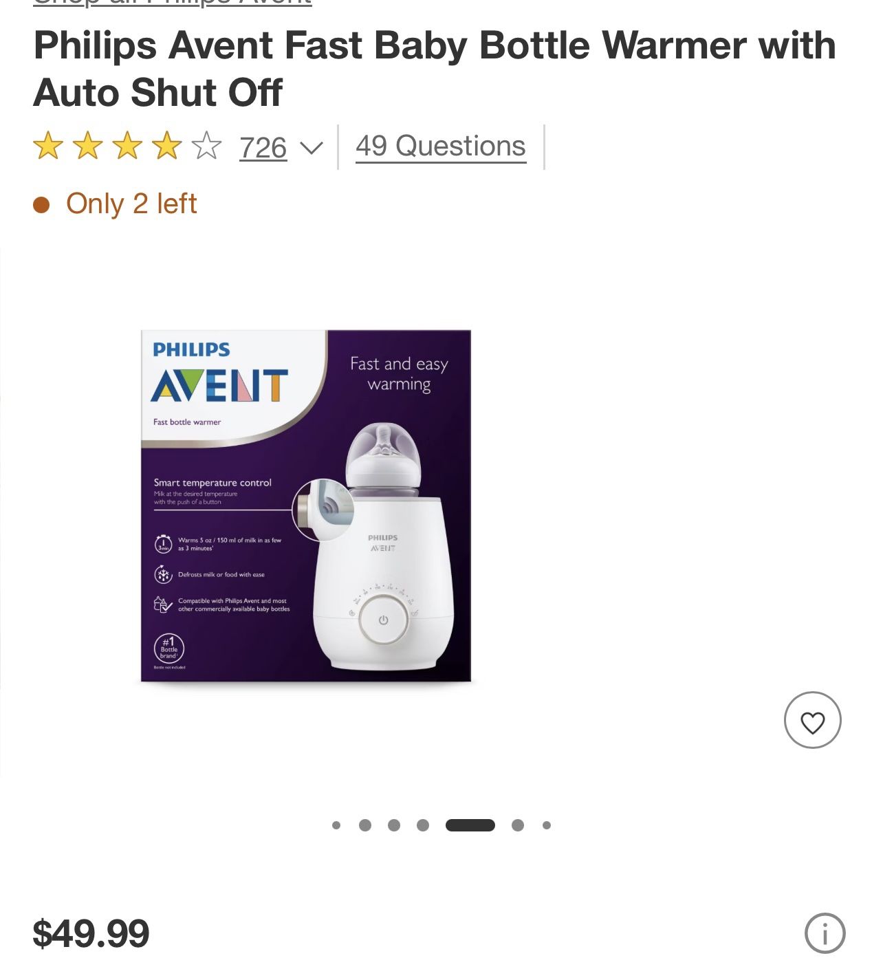 Bottle Warmer