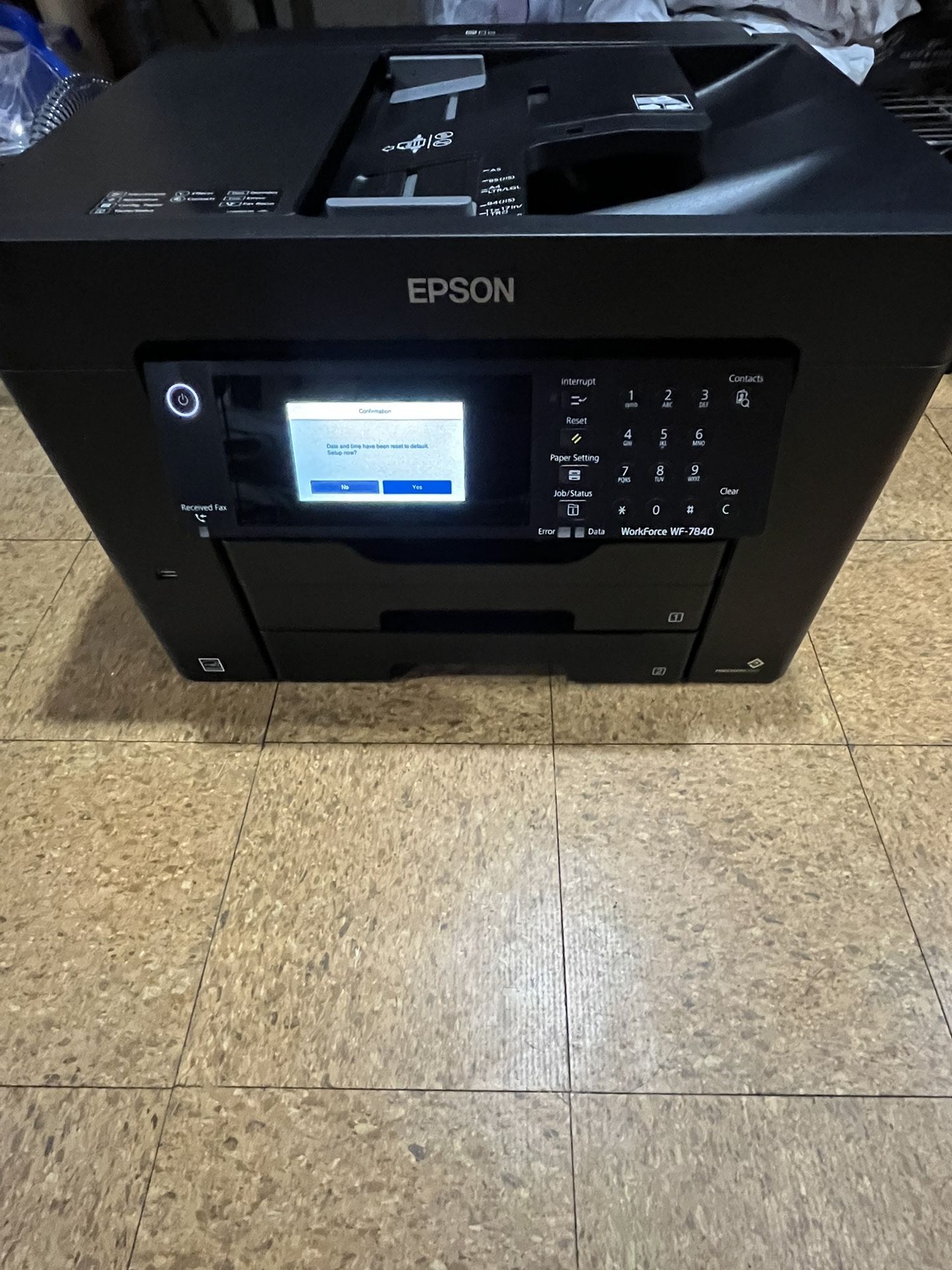 Epson WorkForce Pro WF-4830 Wireless All-in-One Inkjet Printer (New Condition)