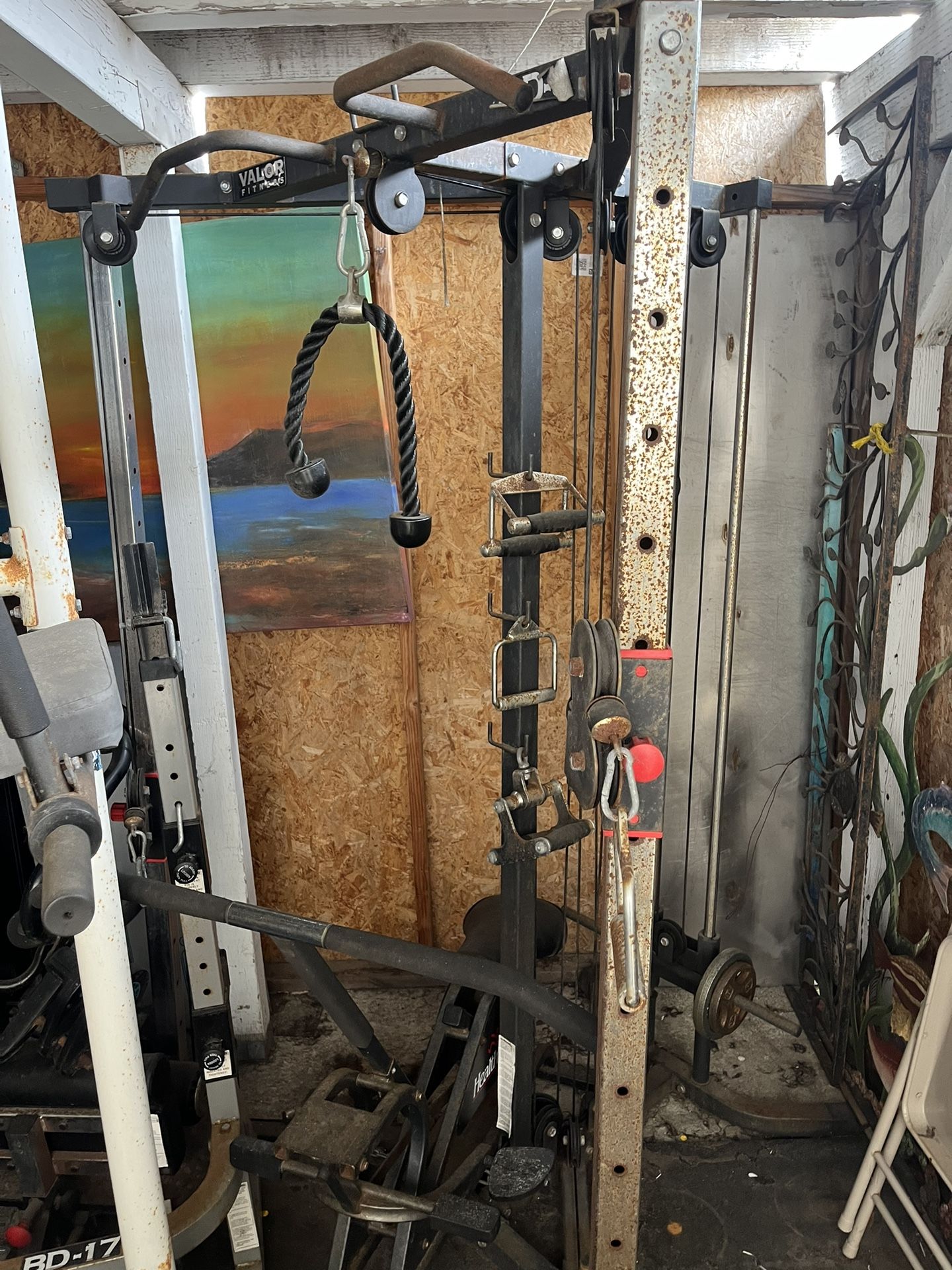 Home gym Set