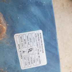 Emerson Tankless Heater