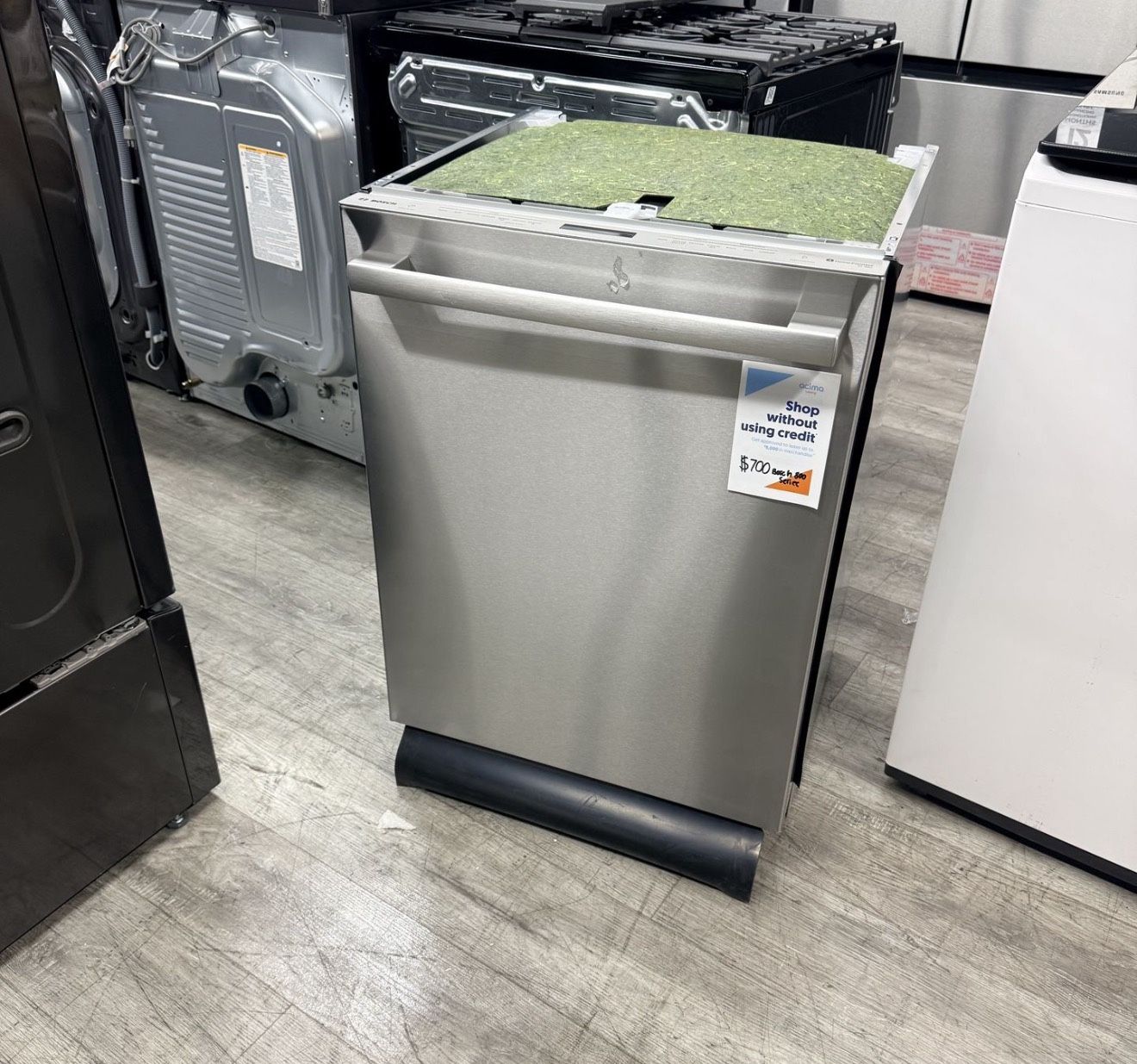 🔥BOSCH 800 SERIES STAINLESS STEEL DISHWASHER 3rd RACK 🔥FINANCING AVAILABLE 🔥