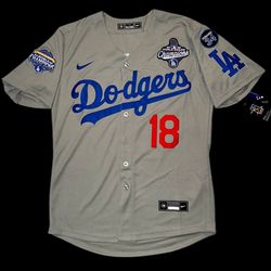 Yoshinobu Yamamoto Dodgers MLB Jerseys