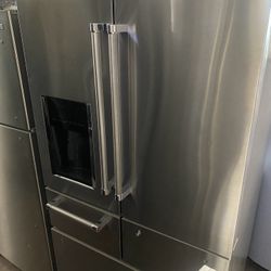 Kitchen Aid Five Doors Stainless Steel Refrigerator 