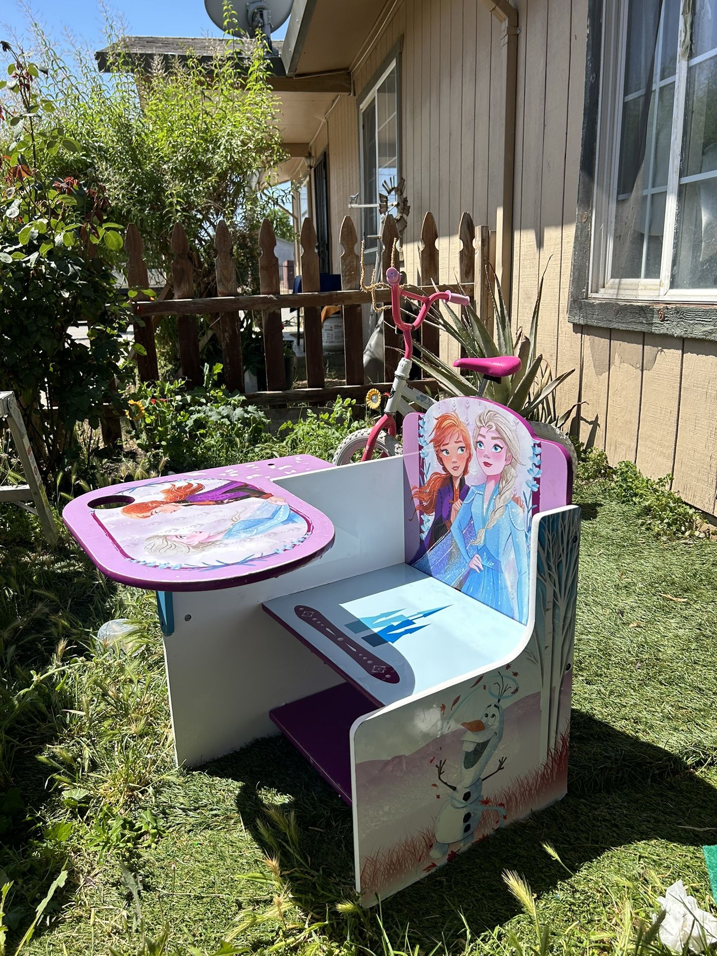 Anna and Elsa Seat