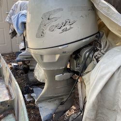Honda 35 Fourstroke Outboard