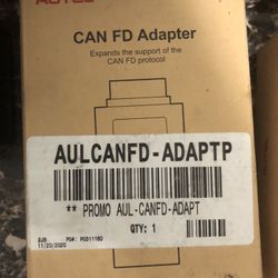 Autel CAM FD Adapter 