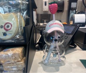 Authentic Starbucks Bearista W/Receipt