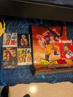 DRAGON BALL ACTION FIGURES