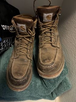Carhartt Work Boots-Steel Toe Men's Size 7.5