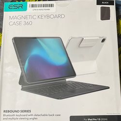 Magnetic Keyboard Case 360 Bluetooth Keyboard iPad 13 Pro