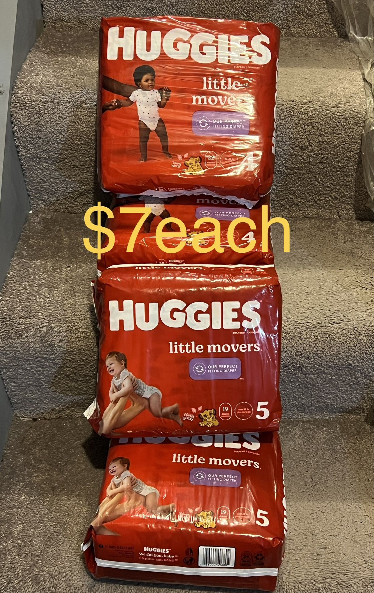 Huggies Little Movers Pick Up Home Roa Powell