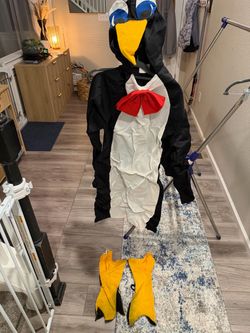 Unisex Adult Lightweight Penguin Costume