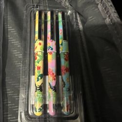 Roller Pens Featuring Hawaiian Girl So Cute 