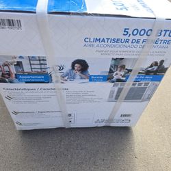 Commercial Cool Window Air COnditioner 115-Volt 5000 BTU