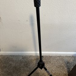 Microphone Stand And Mics 
