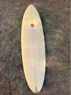 FCD/Patagonia Huevo Ranchero mid length surfboard