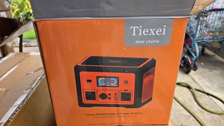 PT02 Portable Power Station 600W, Fast Charging with AC Outlets Power Bank, UPS Function, 384 Wh Solar Generator

The price is not negotiable