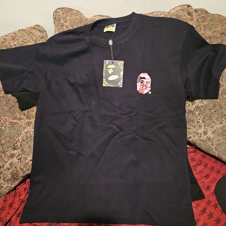 Bape X Stussy T SHIRT 