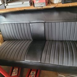 Chevy Square Body Seat Wraped and READY TO GO