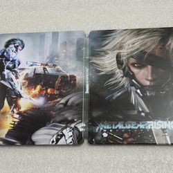 Metal Gear Rising Revenge Custom made Steelbook/SteelUp Case PS3/Xbox