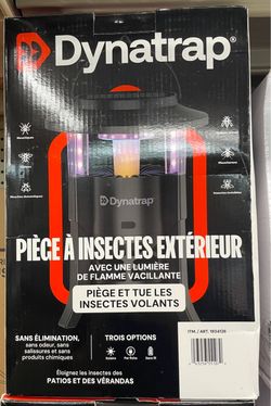 Dynatrap (for insects)